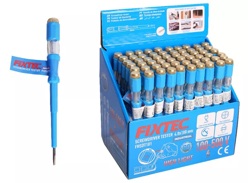 current-tester-screwdriver SCREWDRIVER TESTER - Image 1